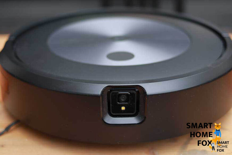 camera aspirateur robot j7 plus